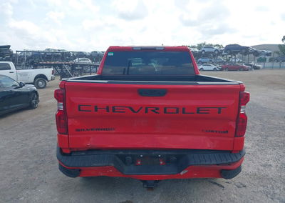 2022 Chevrolet Silverado 1500 4wd  Short Bed Custom, пошкодження: Задня частина, Iaai лот 45521563, фото 17 з 17