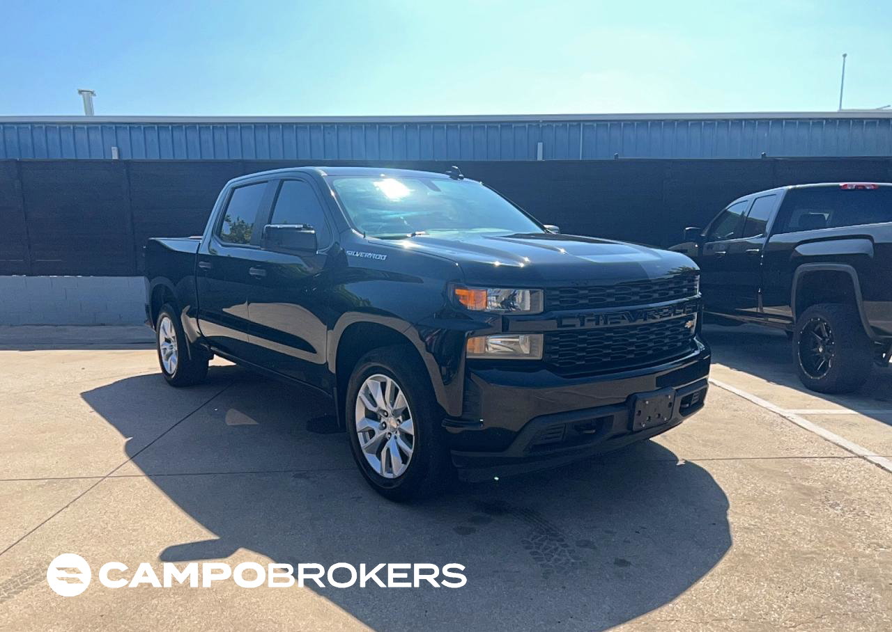 2022 Chevrolet Silverado Ltd C1500 Custom, пошкодження: Незначні вм’ятини/подряпини, Copart лот 62695726