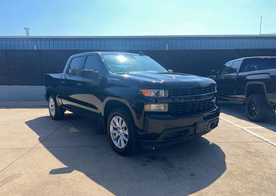 2022 Chevrolet Silverado Ltd C1500 Custom, пошкодження: Незначні вм’ятини/подряпини, Copart лот 62695726, фото 1 з 14