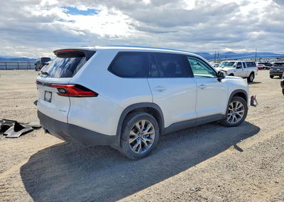 2024 Toyota Grand Highlander Hybrid Limited, daño Frontal, Copart lote 56608826, foto 3 de 12