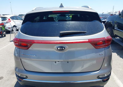 2020 Kia Sportage Ex, Front End damage, Iaai lot 45426515, photo 16 of 16