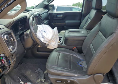 2019 Gmc Sierra K1500 Denali, daño Frontal, Copart lote 59886086, foto 7 de 13