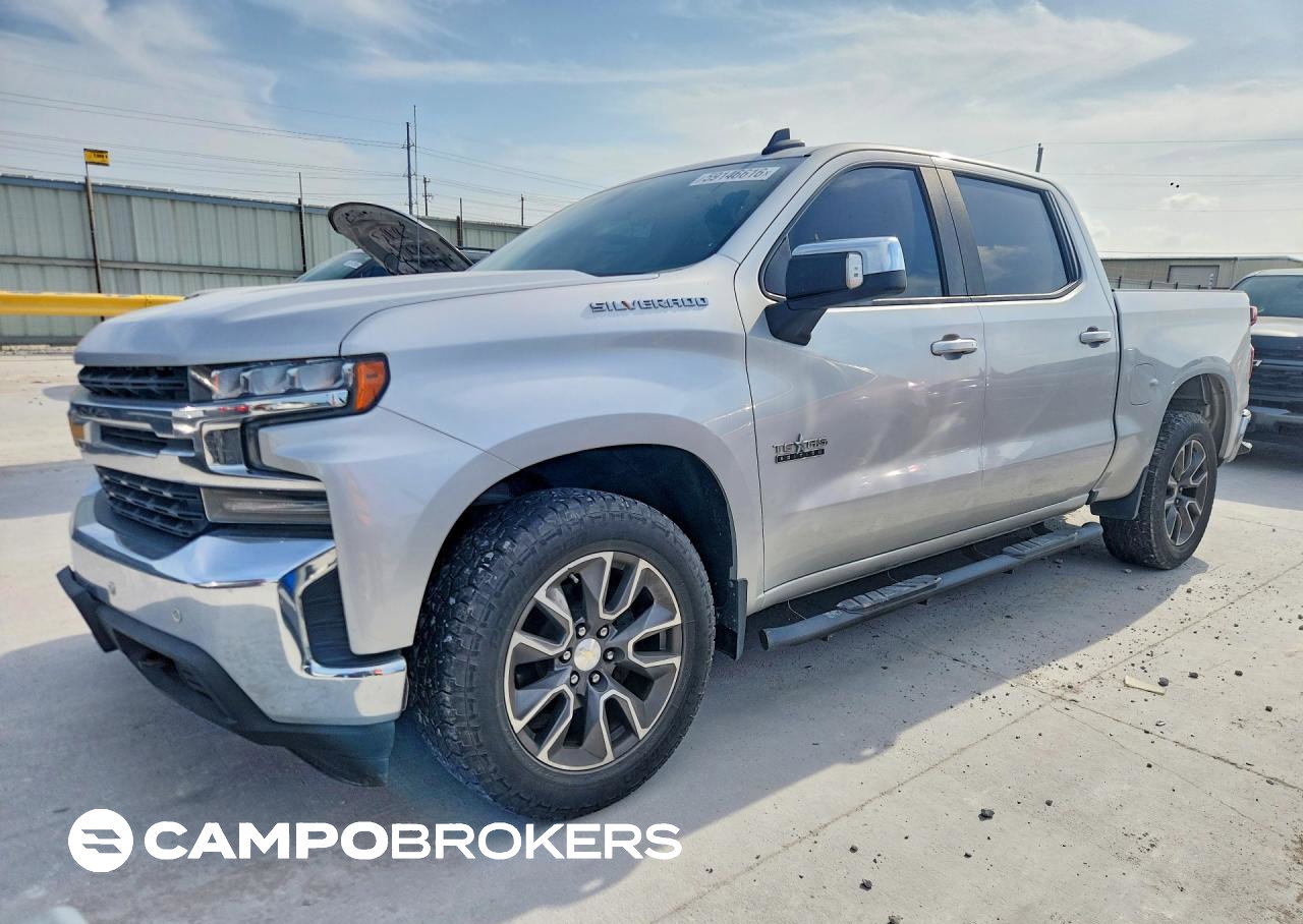 2020 Chevrolet Silverado C1500 Lt, uszkodzenie: Przód, Copart lot 59146616