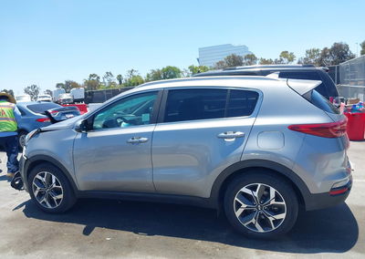 2020 Kia Sportage Ex, Front End damage, Iaai lot 45426515, photo 14 of 16