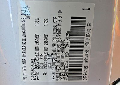 2024 Toyota Tacoma Sr, daño Mecánico, Copart lote 61398506, foto 12 de 13