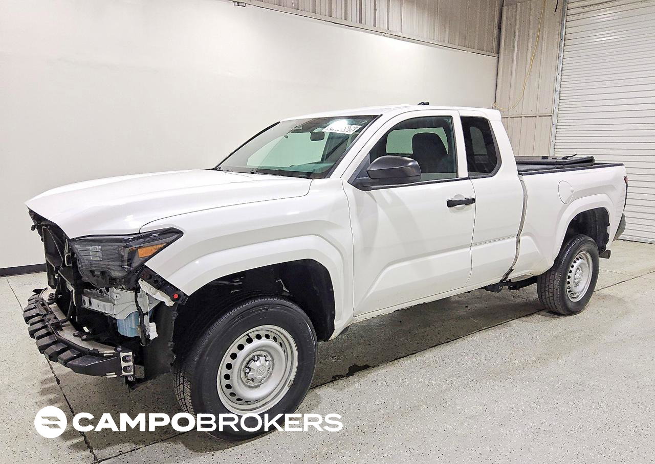 2024 Toyota Tacoma Sr, daño Mecánico, Copart lote 61398506