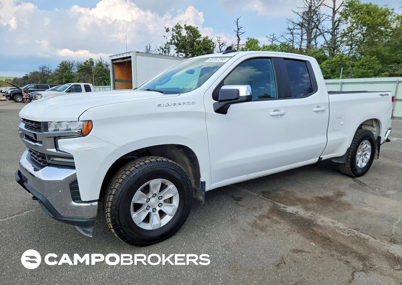 2020 Chevrolet Silverado K1500 Lt, uszkodzenie: Tył, Copart lot 62257266