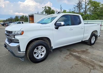 2020 Chevrolet Silverado K1500 Lt, пошкодження: Задня частина, Copart лот 62257266