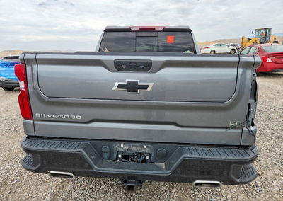 2021 Chevrolet Silverado K1500 Lt Trail Boss, daño Frontal, Copart lote 61867976, foto 6 de 13
