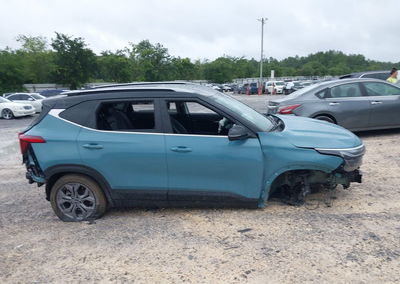 2024 Kia Seltos S, uszkodzenie: Prawy przód, Iaai lot 45397705, zdjęcie 14 z 17