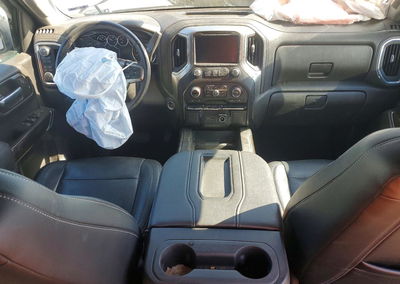 2021 Chevrolet Silverado K1500 Lt Trail Boss, uszkodzenie: Przód, Copart lot 53459716, zdjęcie 8 z 14