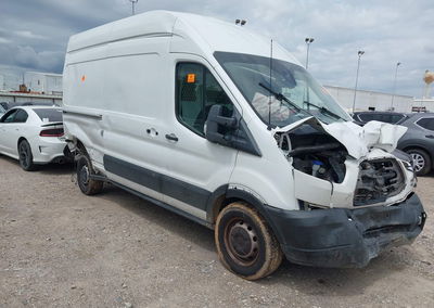 2019 Ford Transit-350, Biohazard damage, Iaai lot 45089311