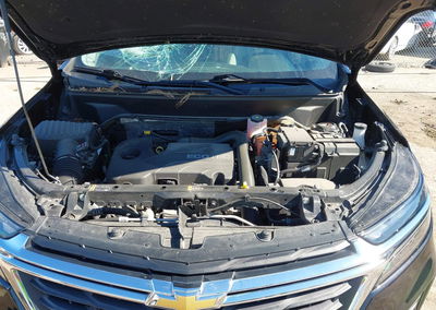 2022 Chevrolet Equinox Fwd Ls, Front End damage, Iaai lot 45095688, photo 10 of 16