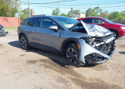 2025 Chevrolet Equinox Ev Lt 1, daño Frontal, Iaai lote 45162562