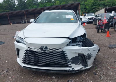2024 Lexus Rx 350h Premium, Front & Rear damage, Iaai lot 45204713, photo 11 of 15