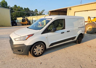 2019 Ford Transit Connect Xl, Side damage, Copart lot 61558496