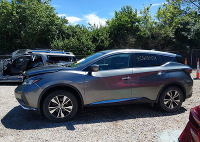 2020 Nissan Murano S Intelligent Awd, daño Frontal, Iaai lote 45363058, foto 14 de 17
