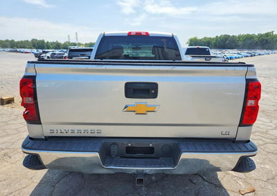 2019 Chevrolet Silverado Ld C1500 Lt, daño Frontal, Copart lote 61379326, foto 6 de 12