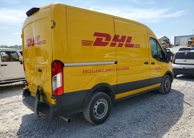 2023 Ford Transit 150 Delivery Van, uszkodzenie: Tył, Copart lot 54296106, zdjęcie 3 z 13