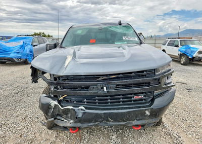 2021 Chevrolet Silverado K1500 Lt Trail Boss, daño Frontal, Copart lote 61867976, foto 5 de 13