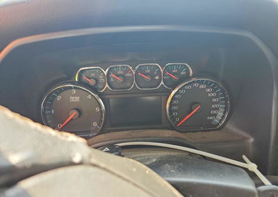 2019 Chevrolet Silverado Ld C1500 Lt, daño Frontal, Copart lote 61379326, foto 9 de 12