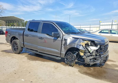2024 Ford F150 Stx, daño Frontal, Copart lote 75178715, foto 4 de 15