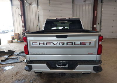 2021 Chevrolet Silverado 1500 4wd  Short Bed Rst, daño Frontal, Iaai lote 45396780, foto 16 de 16