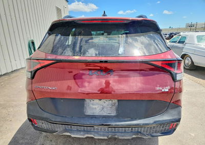 2025 Kia Sportage X-line, daño Lateral, Copart lote 59803846, foto 6 de 12