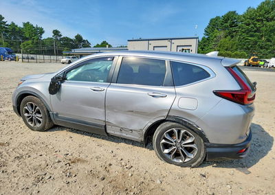 2021 Honda Cr-v Exl, uszkodzenie: Bok, Copart lot 60478876, zdjęcie 2 z 13