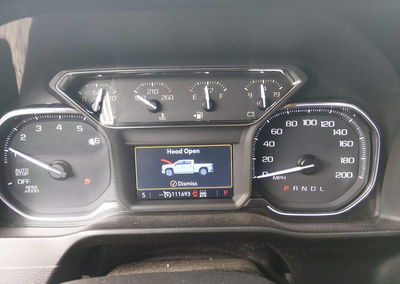2020 Gmc Sierra 1500 Elevation, Rear damage, Iaai lot 45042590, photo 7 of 16