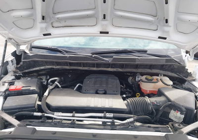 2023 Chevrolet Silverado 1500 2wd  Standard Bed Wt, пошкодження: Лівий перед, Iaai лот 45051825, фото 10 з 17