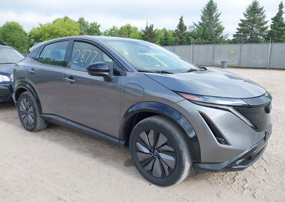 2023 Nissan Ariya Engage, daño Granizo, Iaai lote 45412877