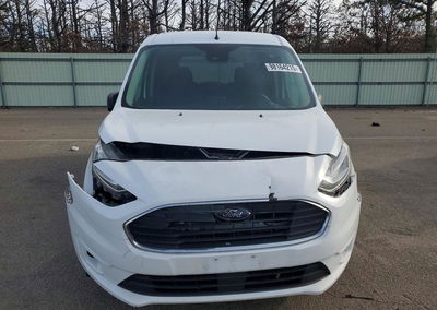 2020 Ford Transit Connect Xlt, uszkodzenie: Przód, Copart lot 98164215, zdjęcie 5 z 13