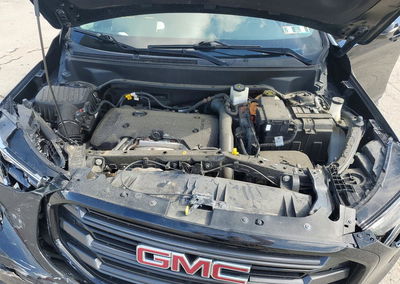 2019 Gmc Terrain Slt, uszkodzenie: Przód, Copart lot 57699626, zdjęcie 12 z 15
