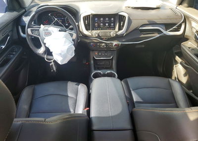 2019 Gmc Terrain Slt, uszkodzenie: Przód, Copart lot 57699626, zdjęcie 8 z 15