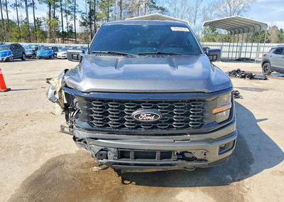 2024 Ford F150 Stx, daño Frontal, Copart lote 75178715, foto 5 de 15