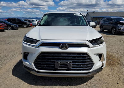 2024 Toyota Grand Highlander Hybrid Limited, daño Frontal, Copart lote 56608826, foto 5 de 12