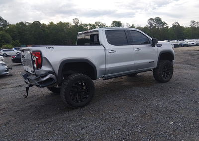 2020 Gmc Sierra 1500 Elevation, Rear damage, Iaai lot 45042590, photo 4 of 16