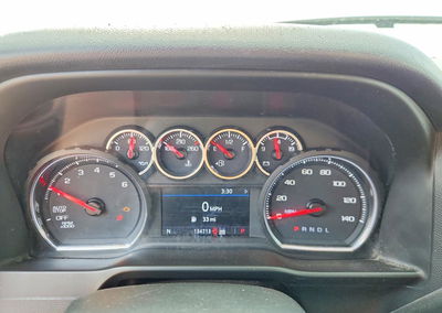 2020 Chevrolet Silverado K1500 Lt, uszkodzenie: Tył, Copart lot 62257266, zdjęcie 9 z 12