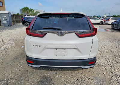 2021 Honda Cr-v Ex, пошкодження: Передня частина, Copart лот 55239186, фото 6 з 15