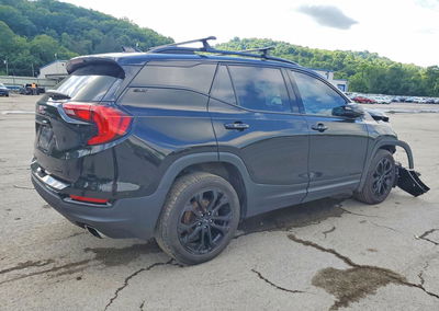 2019 Gmc Terrain Slt, uszkodzenie: Przód, Copart lot 57699626, zdjęcie 3 z 15