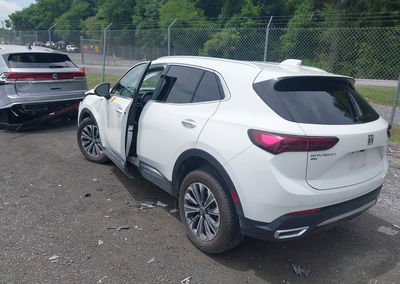 2024 Buick Envision Preferred Awd, daño Frontal, Iaai lote 45680887, foto 3 de 12