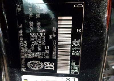 2024 Lexus Rx, Vandalism damage, Copart lot 78434595, photo 12 of 12