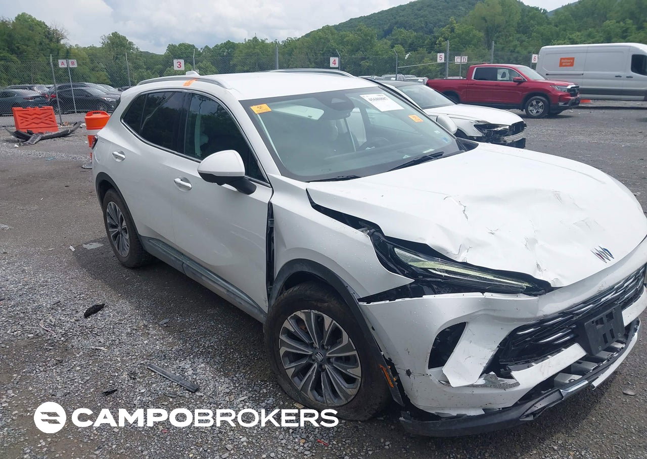 2024 Buick Envision Preferred Awd, daño Frontal, Iaai lote 45680887