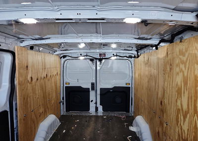 2024 Ford Transit T-150, Hail damage, Copart lot 60058316, photo 10 of 13