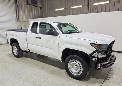 2024 Toyota Tacoma Sr, daño Mecánico, Copart lote 61398506, foto 4 de 13