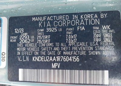 2024 Kia Seltos S, uszkodzenie: Prawy przód, Iaai lot 45397705, zdjęcie 9 z 17
