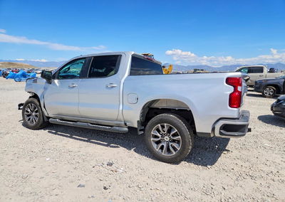 2020 Chevrolet Silverado C1500 Rst, пошкодження: Передня частина, Copart лот 49104496, фото 2 з 15
