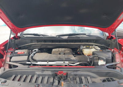 2022 Chevrolet Silverado 1500 4wd  Short Bed Custom, пошкодження: Задня частина, Iaai лот 45521563, фото 10 з 17