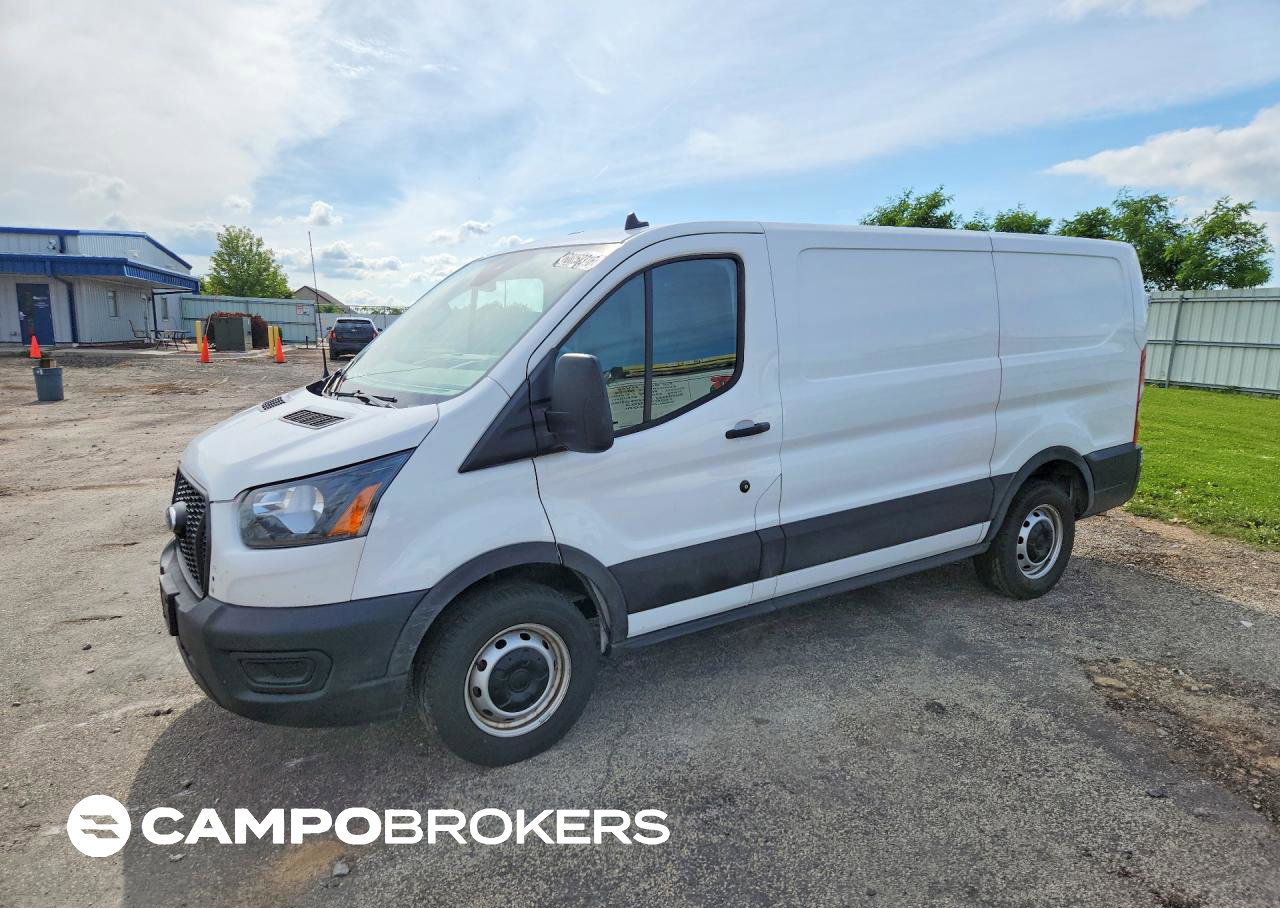 2024 Ford Transit T-150, Hail damage, Copart lot 60058316